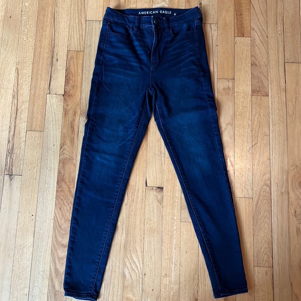 American Eagle Super Stretch High Rise Jeans